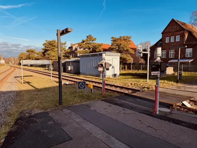Billede af Tønder H Station.