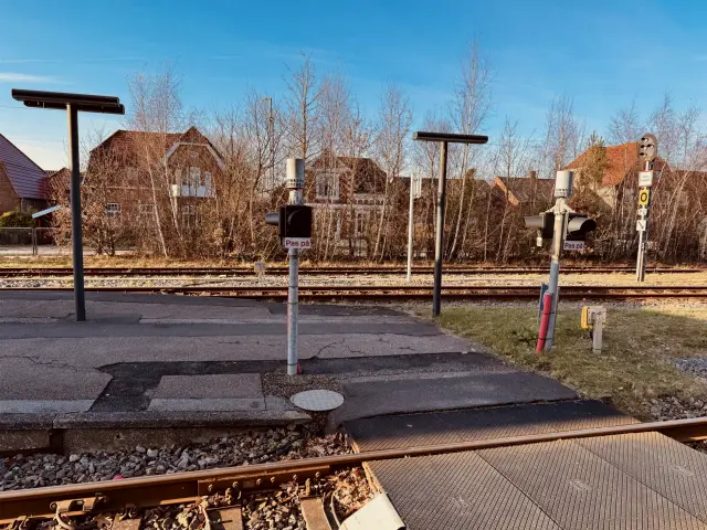 Billede af Tønder H Station.