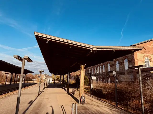 Billede af Tønder H Station.