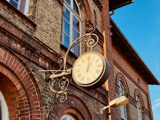 Billede af Tønder H Station.