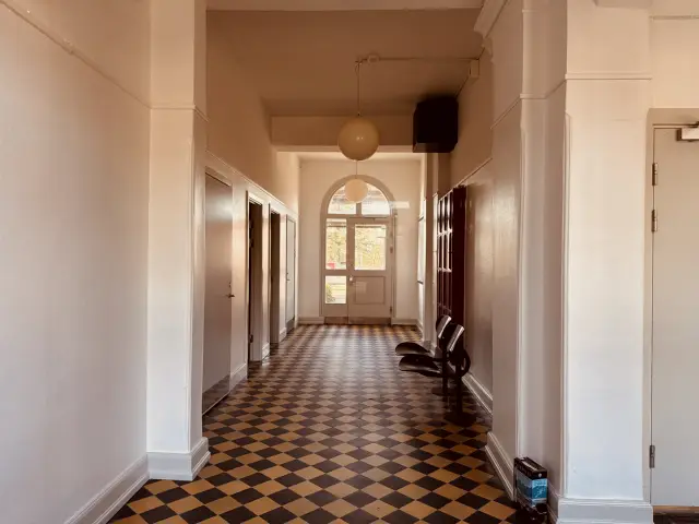 Billede af Tønder H Station.