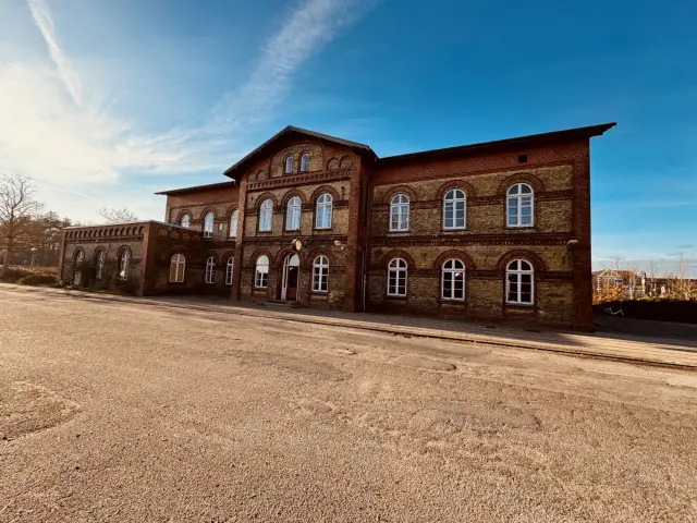 Billede af Tønder H Station.