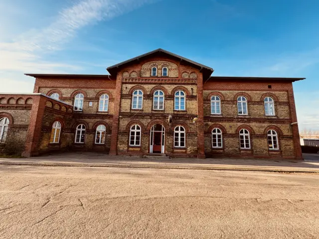 Billede af Tønder H Station.