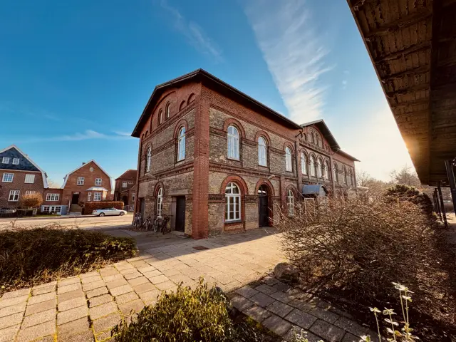 Billede af Tønder H Station.