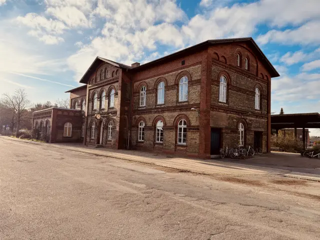 Billede af Tønder H Station.