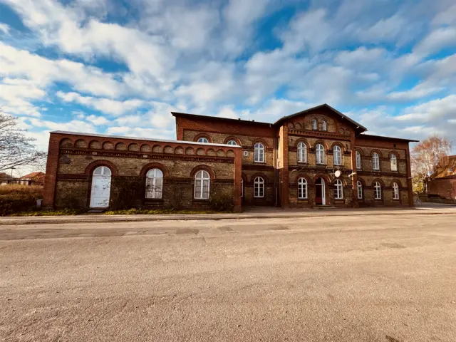Billede af Tønder H Station.
