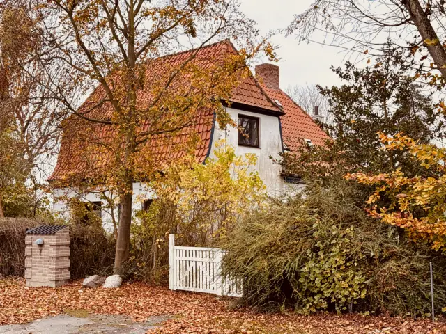 Billede af Kastager Station.