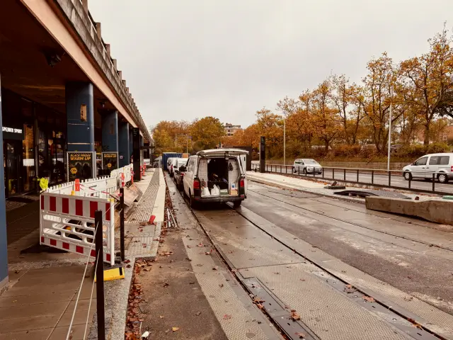 Billede af Lyngby Station Letbanestation.