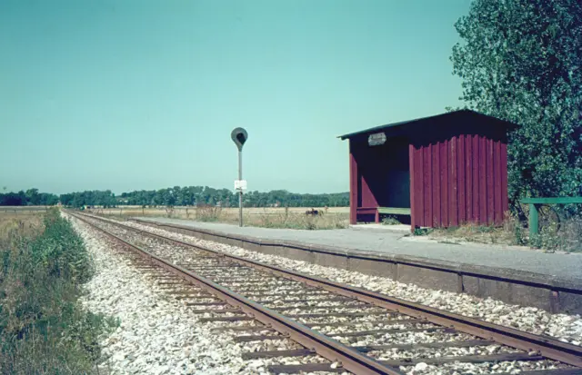 Billede af Hanehoved Station.