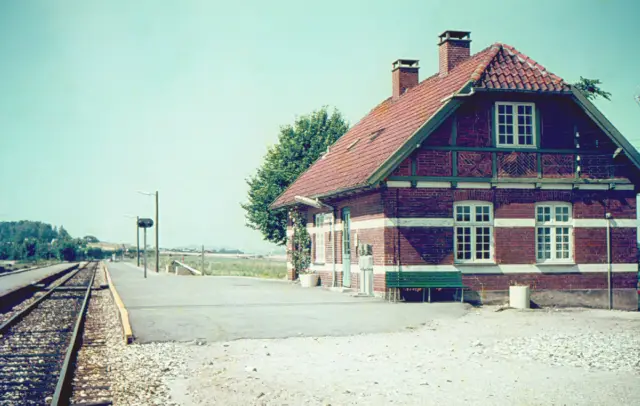 Billede af Kregme Station.