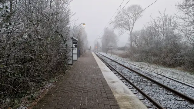 Billede af Kliplev Station.