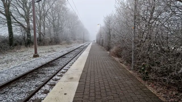 Billede af Kliplev Station.