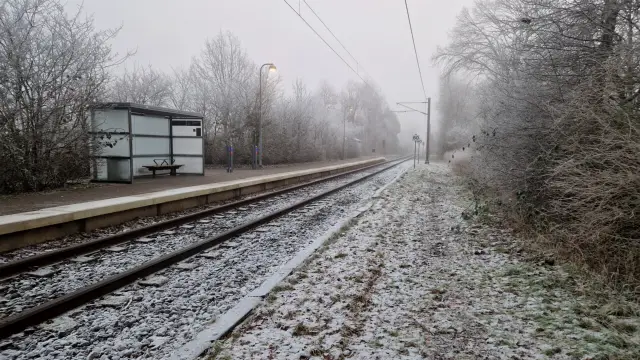Billede af Kliplev Station.