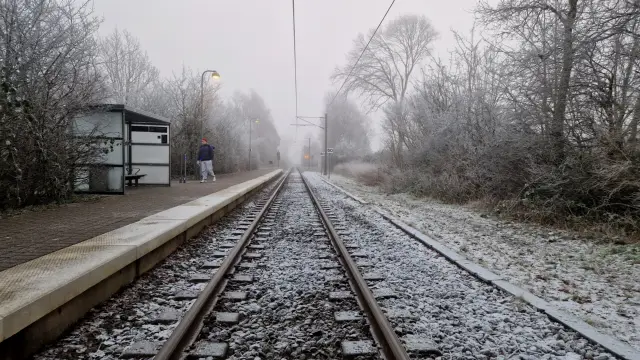 Billede af Kliplev Station.