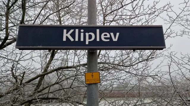 Billede af Kliplev Station.