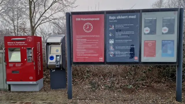 Billede af Kliplev Station.