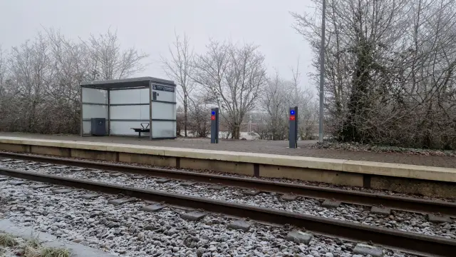 Billede af Kliplev Station.