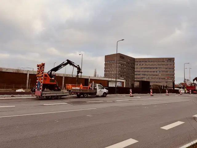 Billede af Gladsaxevej Letbanestation.
