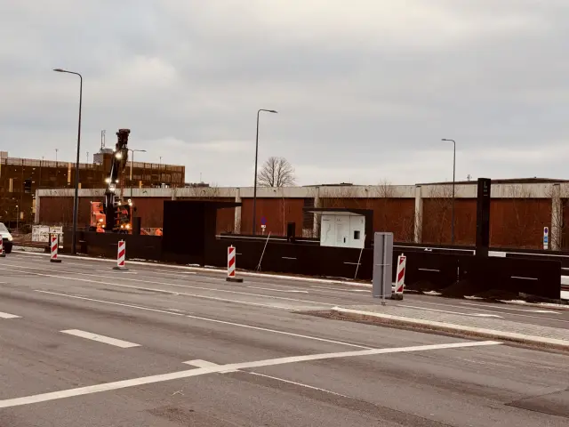 Billede af Gladsaxevej Letbanestation.