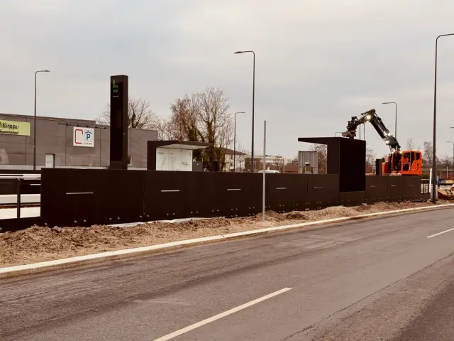 Billede af Gladsaxevej Letbanestation.