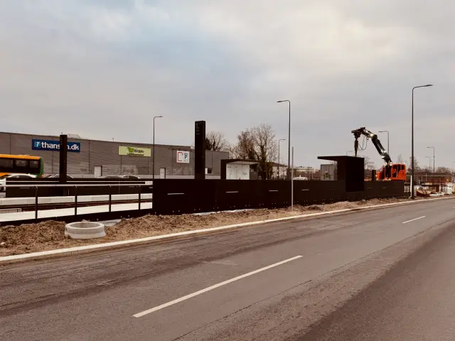 Billede af Gladsaxevej Letbanestation.