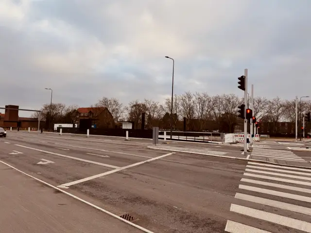 Billede af Gladsaxe Rådhus Letbanestation.