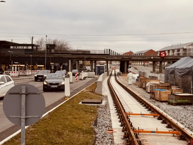 Billede af Buddinge Station Letbanestation.