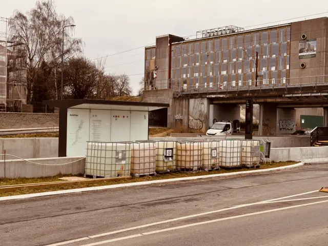 Billede af Buddinge Station Letbanestation.