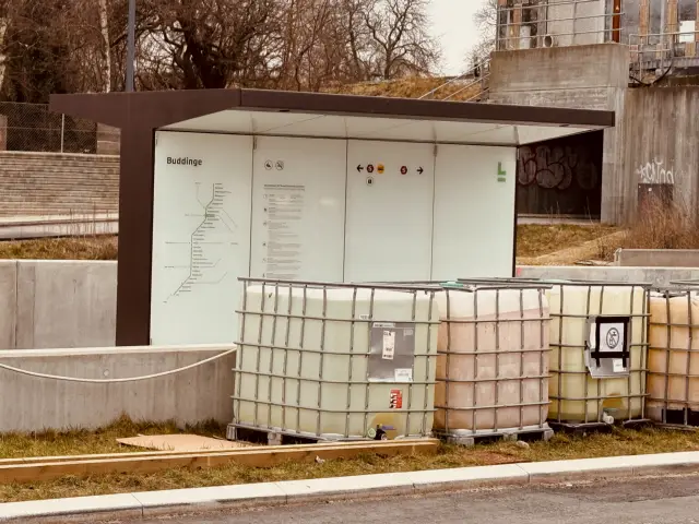 Billede af Buddinge Station Letbanestation.