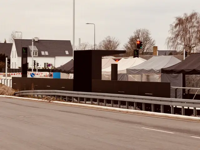Billede af Gammelmosevej Letbanestation.