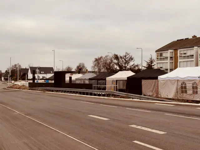 Billede af Gammelmosevej Letbanestation.