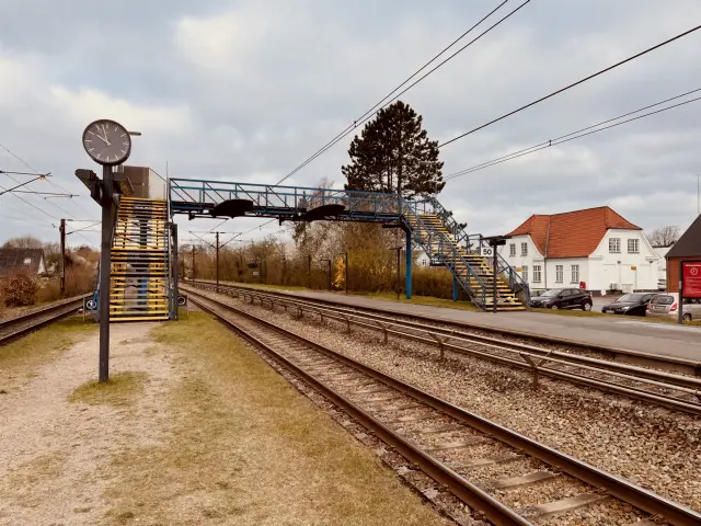 Billede af Taulov Station.
