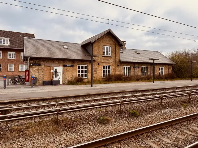 Billede af Taulov Station.
