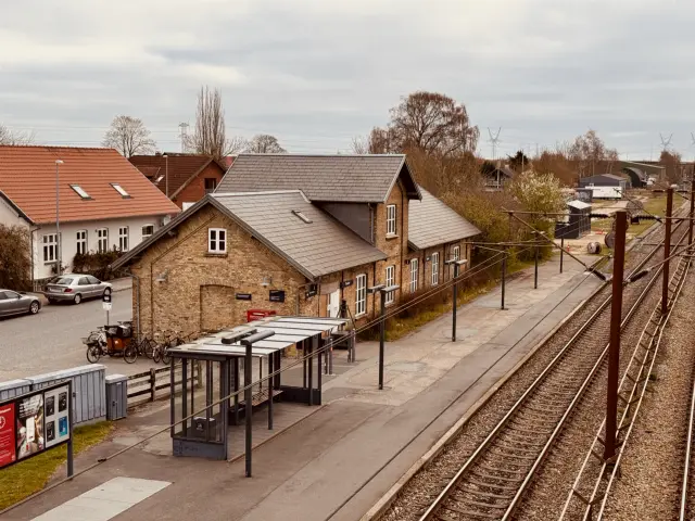 Billede af Taulov Station.