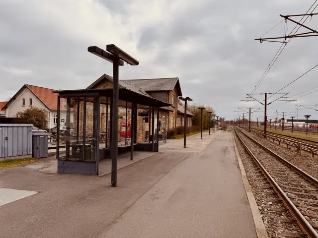 Billede af Taulov Station.