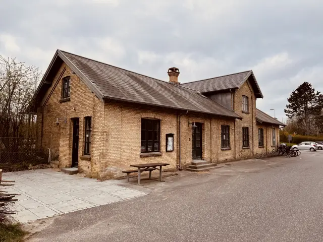 Billede af Taulov Station.
