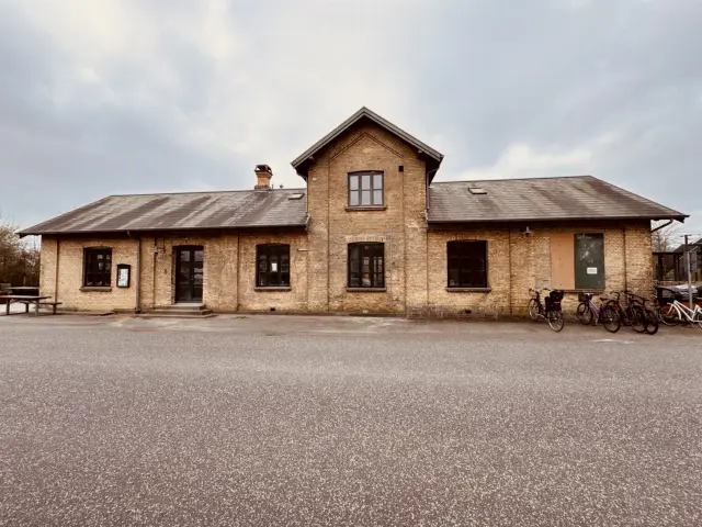 Billede af Taulov Station.