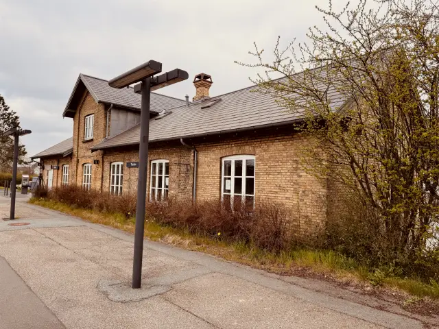 Billede af Taulov Station.