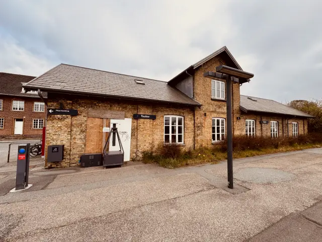Billede af Taulov Station.