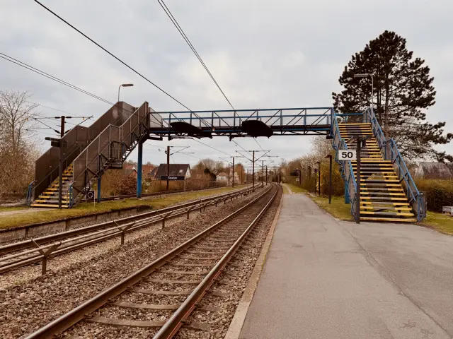 Billede af Taulov Station.