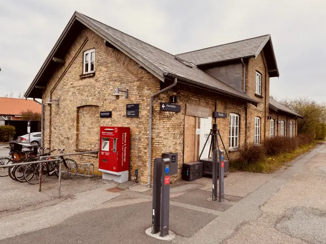Billede af Taulov Station.