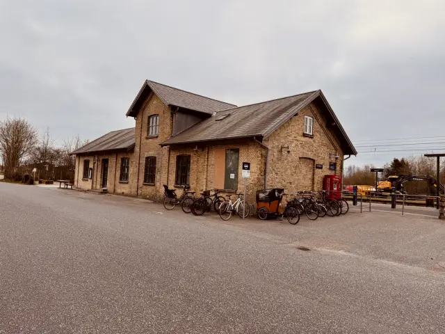 Billede af Taulov Station.