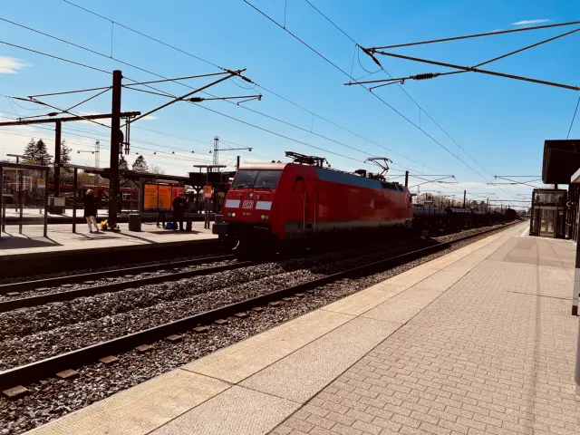 Billede af DBCSC EG 3101, tidligere DSB EG 3101 fotograferet ud for Ringsted Station.