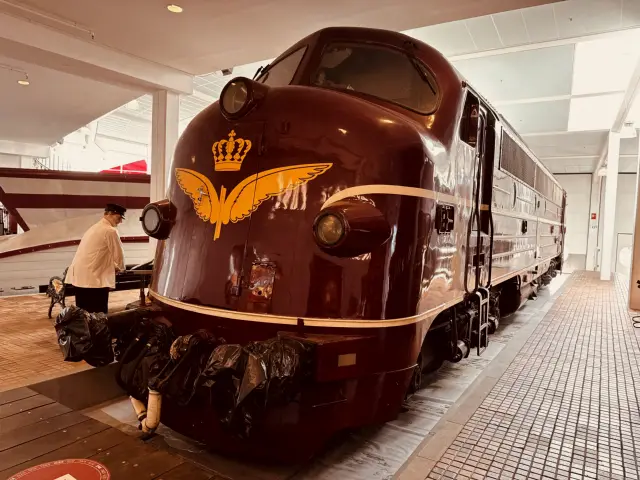 Billede af DSB MY 1101 fotograferet på Danmarks Jernbanemuseum i Odense.