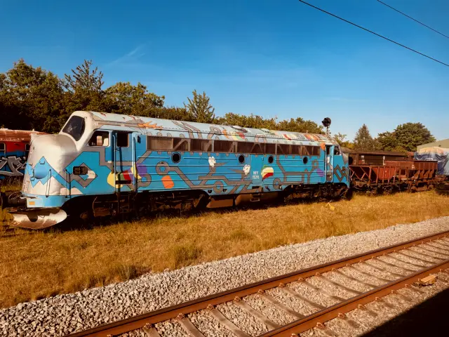 Billede af DSB MY 1126 fotograferet ud for Marslev Station.