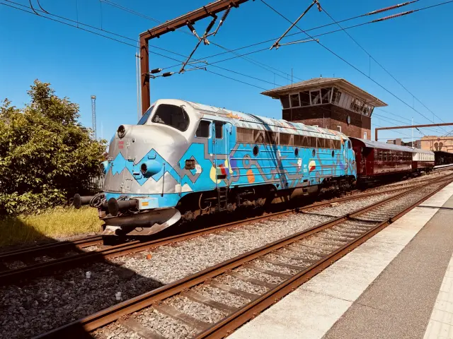 Billede af DSB MY 1126 fotograferet ud for Odense Banegård Center.