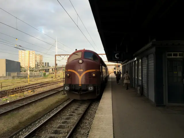 Billede af CFLCD MY 1146, tidligere DSB MY 1146 fotograferet ud for Odense Banegård Center.