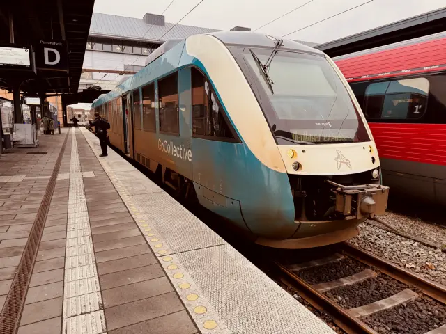 Billede af GoCollective AR 1009, tidligere ARRIVA AR 1009 fotograferet ud for Odense Banegård Center.