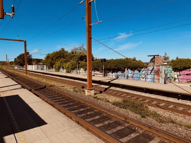 Billede af Viby Jylland Station.