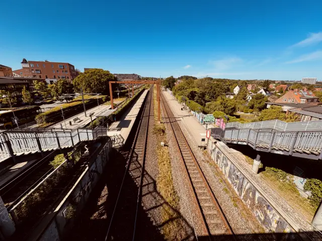Billede af Viby Jylland Station.